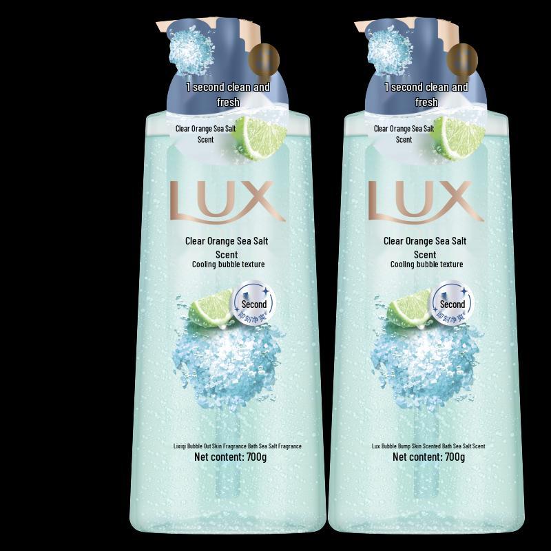 LUX Sea Salt Bubble Refreshing Shower Gel