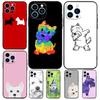 Cartoon Westie Dog Case For Samsung Galaxy M55 M35 M15 M56 M36 M16 M06 M31 M13 M33 M53 M12 M32 M52 M14 M34 M54