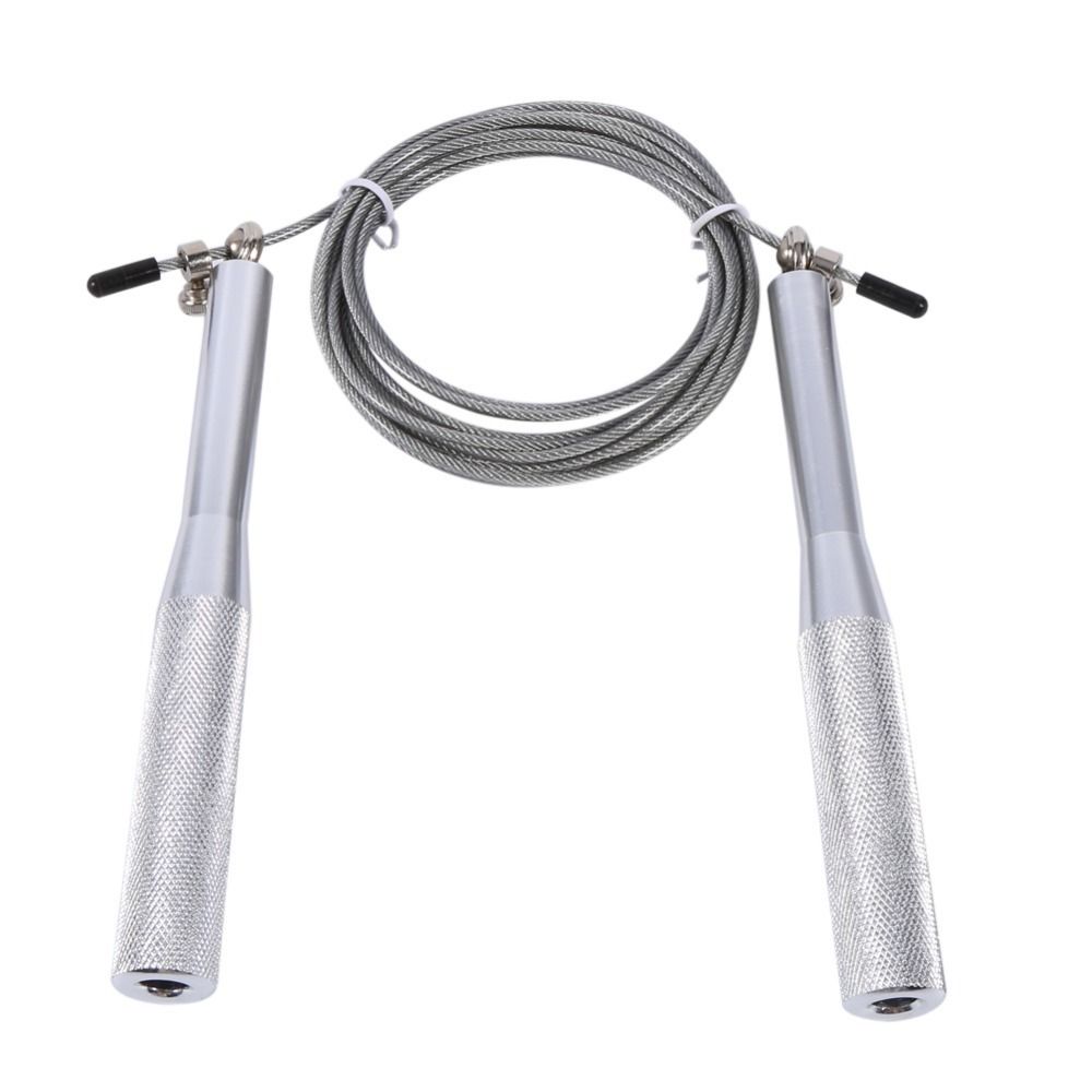 Nonslip Handle Skipping Rope Steel Wire Fitness Jump Rope Rope Skipping Jump Rope  Home Exercise