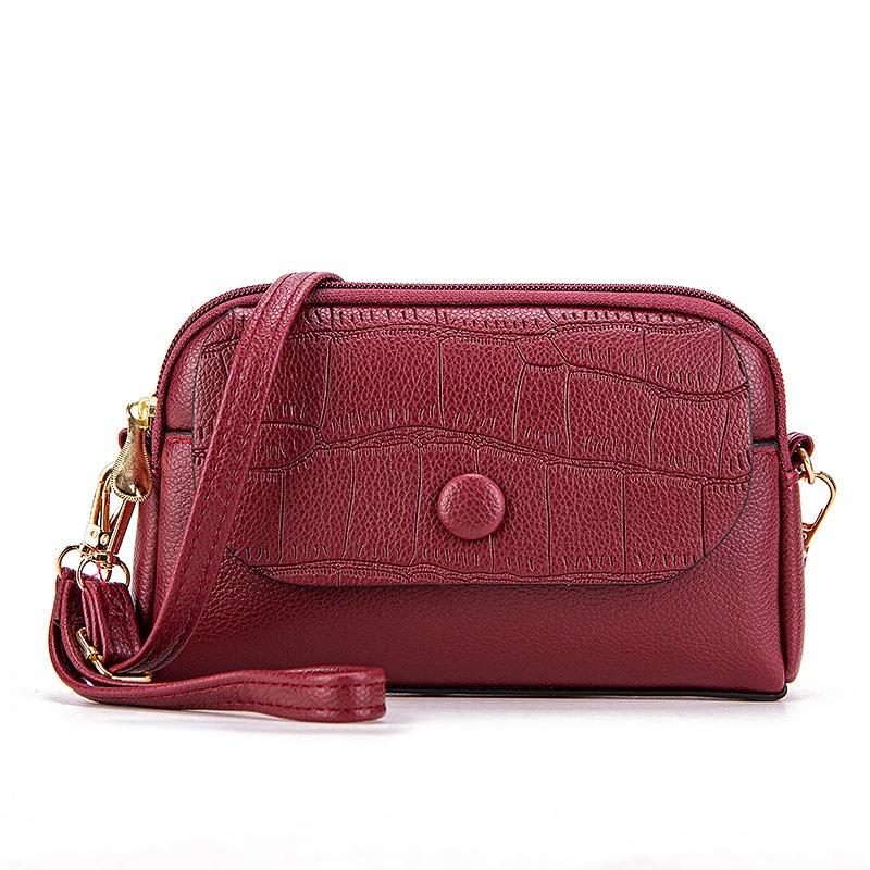 Small Bag Women's New Messenger Women's Bag High-end Mini Handbag Versatile Medium Mother Bag Mobile Phone Bag