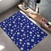Soccer Ball Pattern Carpet suitable as a non-slip mat for the living room or bedroom sofa