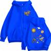 Rocky Project Hail Mary Inspired Amaze Amaze Amaze Zip Up Hoodies Coats Jacket Men Women Fashion Sweatshirt