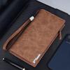 Xinjingzhou Men's Retro Long Wallet & Card Holder
