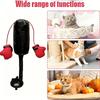 Suction Cup Cat Punching Bag Toy with 2pcs Boxing Gloves, Spring-Loaded Interactive Self-Play Cat Toy, Suitable for Indoor Cats and Kittens