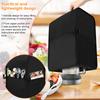 Ice Cream Maker Dust Cover Kitchen Appliance Protective Cover with Handle and Pockets Waterproof Ice Cream Making Machine Cover