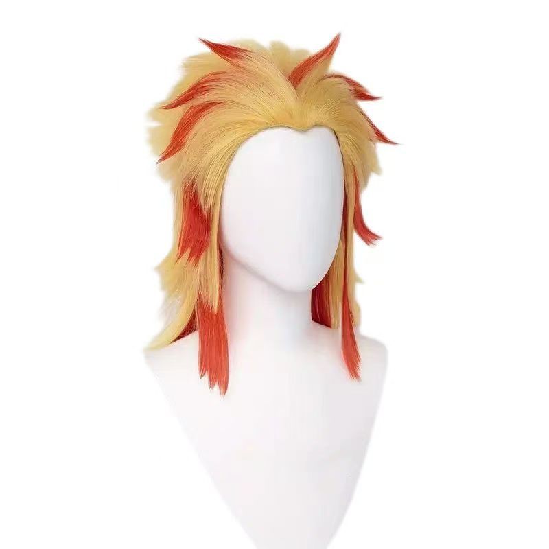 Anime Cosplay Pruik Aziatisch Kort Haar Lang Haar Cosplay