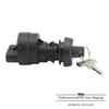 Ignition Key Switch For Polaris 4017237 4080413 / 3 Position 4 Pin Sealed Switch