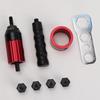 Clutch-Type Manual to Electric Rivet Gun Conversion Head Accessory