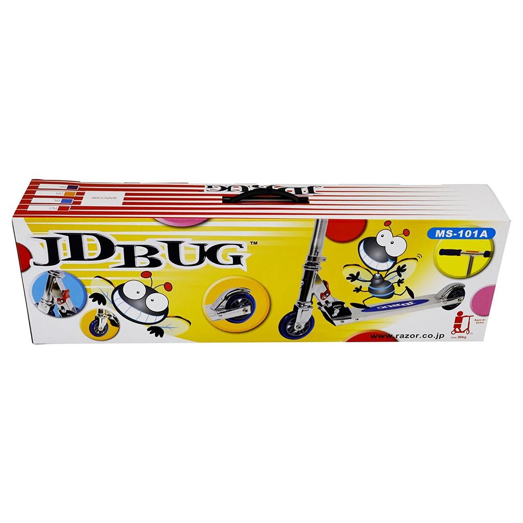 JD Razor JD BUG Blue MS-101A [Mit Glocke]