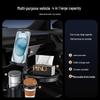 Universal Car Cup Holder & Tray: Mobile Holder, Food & Beverage Stand, Storage Rack