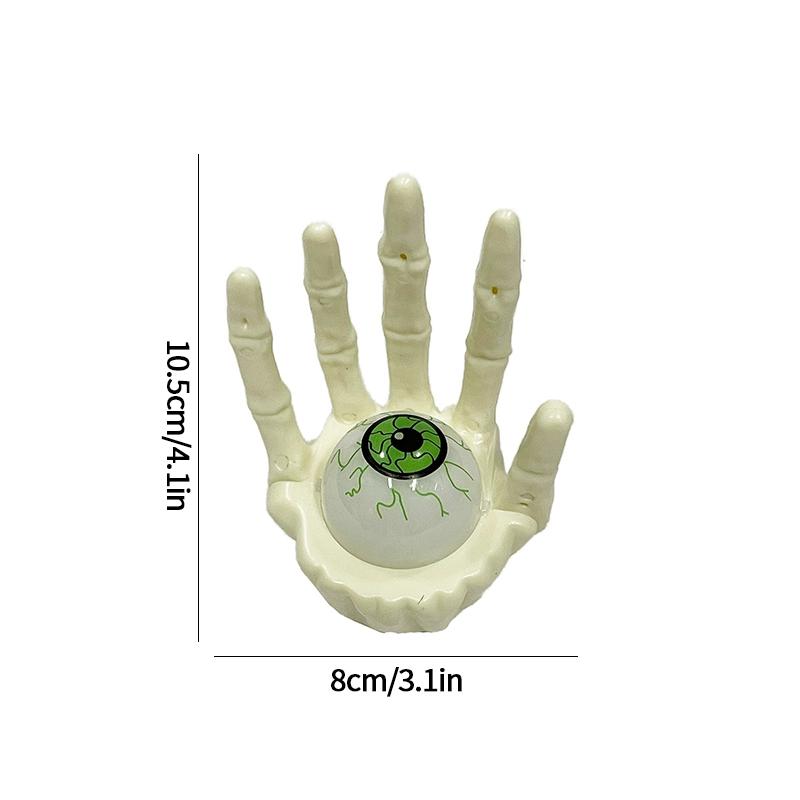 Halloweenský svícen dekorace stolní doplněk party dekorace strašidelná ozdoba dýně duch doplněk pokojový dekor