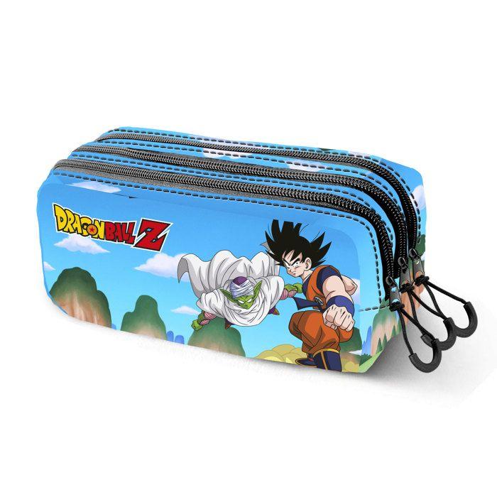 Trousse Trick FAN 2.2 - Dragon Ball Goku Piccolo - Bleu - Taille Unique