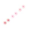 16 Scale Female Silicone Breast Patch Body Nipple Prop Set of 3 Pairs for Large Bust Action Figure Body Doll, 16 Scale Female Action Figure