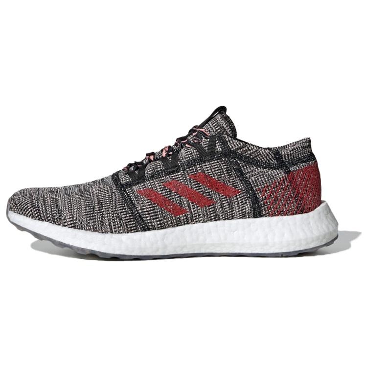 adidas Ren Zhe x PureBoost Go Black Scarlet Men s F36193 EU 36⅔