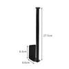 Toilet Wall Mount Toilet Paper Holder Stainless Steel Bathroom Kitchen Roll Paper Accessory Tissue Towel Accessories Holders