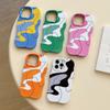 Art Aesthetic Stylish Phone Case for IPhone 16 15 14 13 Pro Max Iphone 16 Lovely Shockproof Protective Wave Edges Cover