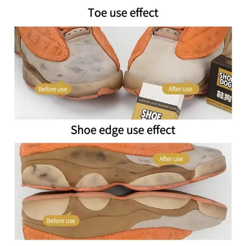Mocka Päls Mockaskor Sneakers Vita Skor Rengöringsmedel Suddgummi Vattentät Skopolering Dekontamineringsverktyg Rengöring