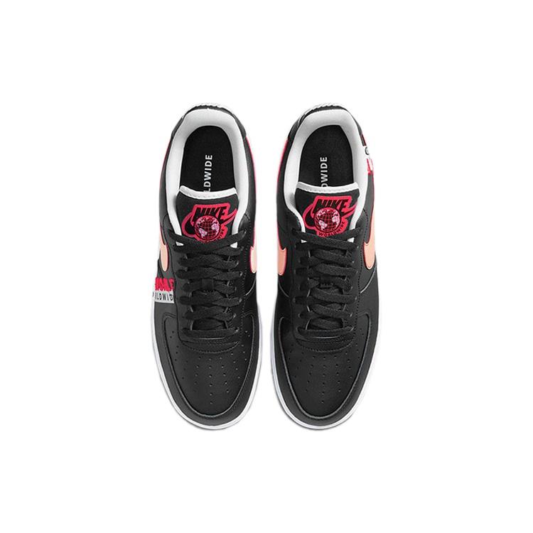Nike Air Force 1 Low 'Worldwide Pack - Black Crimson' Men's CK6924-001
