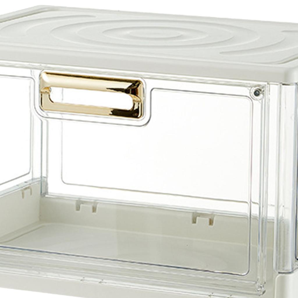 Desktop Cup Storage Box Stackable Dustproof Water Cup Storage Box Home Coffee Glass Holder with Lid