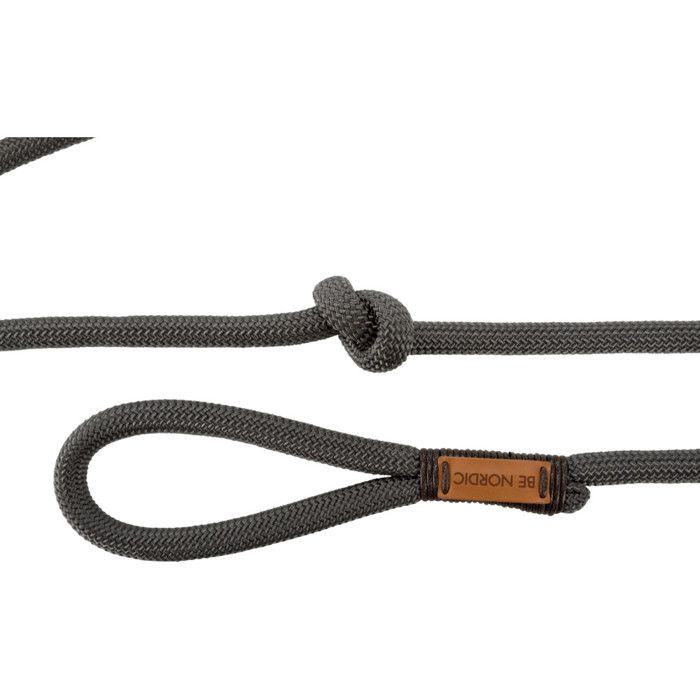 Laisse Retriever Ø 13 Mm X 1.7 M Collier D'arrêt Gris Foncé Pour Chien - Trixie