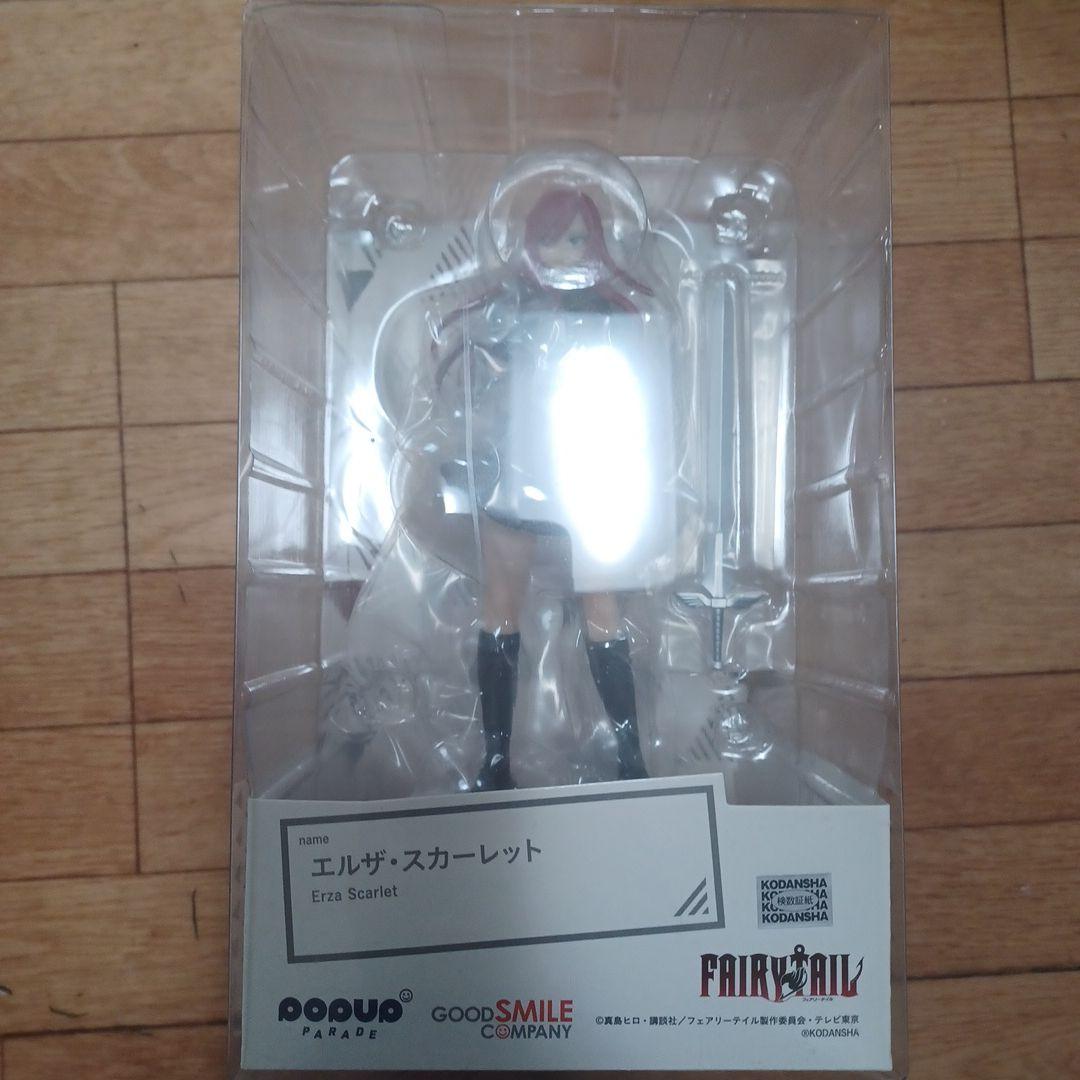

[USED] FAIRY TAIL Erza Scarlet Figure POPUP PARADE