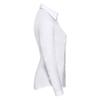 Russell Collection Womens/Ladies Herringbone Long-Sleeved Formal Shirt
