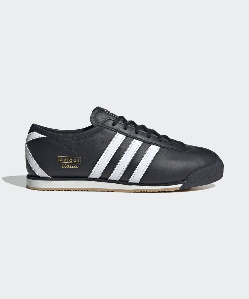 Adidas Italia 70S - Black:White / Js1324