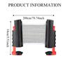 Stretchable Mesh Frame Portable Table Tennis Net Convenient Table Tennis Racquet Net  Gifts