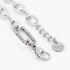 Jbans Classic Screw Ring Point 984 Chain 8 Lapis Lapis, 1185 Obsidian Gemstone Bracelet Set (C2501-Se399_Sv)