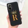 Fashion Letter Case For Realme C67 4G Soft Silicon TPU Protective Cover For RealmeC67 C 67 4G RMX3890 Phone Cases