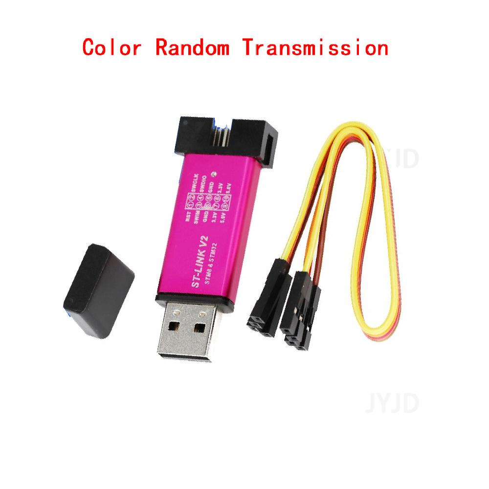 

Симулятор-завантажувач ST-LINK V2 для STM32F103C8T6 ARM Плата мінімальної системної розробки STM32