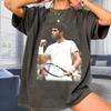 Carlos Alcaraz Inspired Shirt, Vintage Tennis Graphic Tee, Comfort Colors 1717 T-Shirt, Unisex Tennis Fan Shirt, Retro Sports Gift