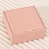 PU Jewelry Storage Box, with Multi-Layer Compartments Travel Jewelry Organizer, Lightweight Compact Case for Rings Earrings Bracelets