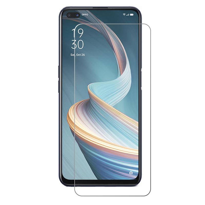 

Screen Film for Oppo Reno4 Z 5G HD Clear 0.3mm Tempered Glass Screen Protector Arc Edge Type A