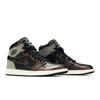 Air Jordan 1 Retro High OG 'Patina' (Unisex) Black / Light Army / Sail / Fresh Mint Vintage Basketball Shoes 555088 033