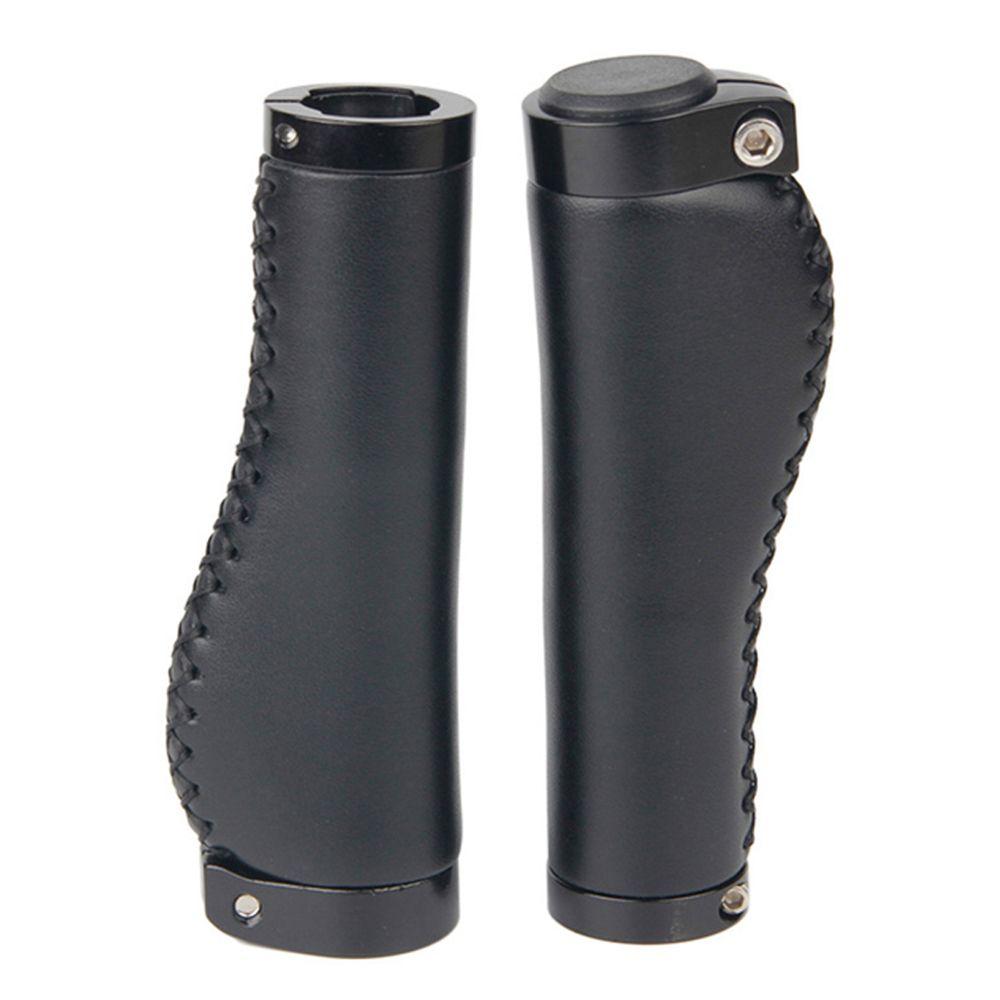 Cover MTB Cuffs Mountain Bike Grip Cover Bike Cowhide Grips Bicycle Handle Grips Bike Retro Grips