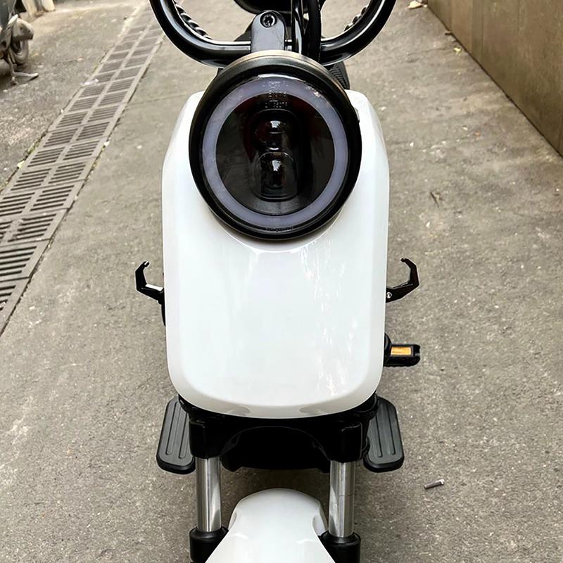 Motorcycle Handlebar Storage Hook Foldable Motorcycle Helmets Rack Scooter Luggage Bag Hanger Alloy Clothes Rack For Coats