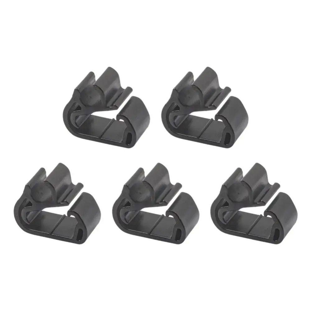 5pcs Universal Wiper Spray Hose Clip Durable Wiper Arm Buckle  Windshield Washer System