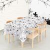 Halloween Disposable Tablecloth