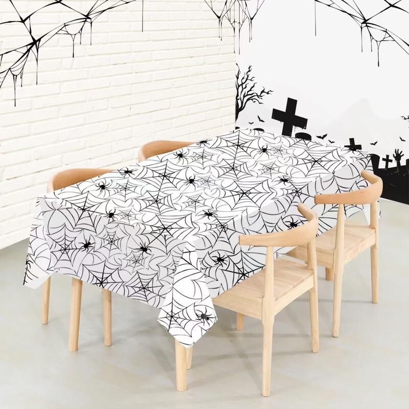 Halloween Disposable Tablecloth