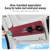 Car Sun Visor Extension Panel For Ford Focus Fiesta Mondeo Explorer Anti-glare UV Sun Shield Card Holder Glasses Holder Keychain