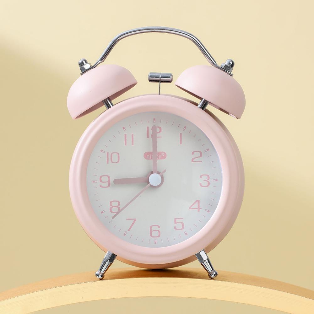 Super Loud Alarm Clock for Students and Kids - Wake-Up Desktop Clock