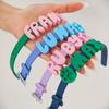 Soft Silicone Custom Name Pet Collar, Personalized Letter ID Collar for Small Medium Dogs Daily Walking
