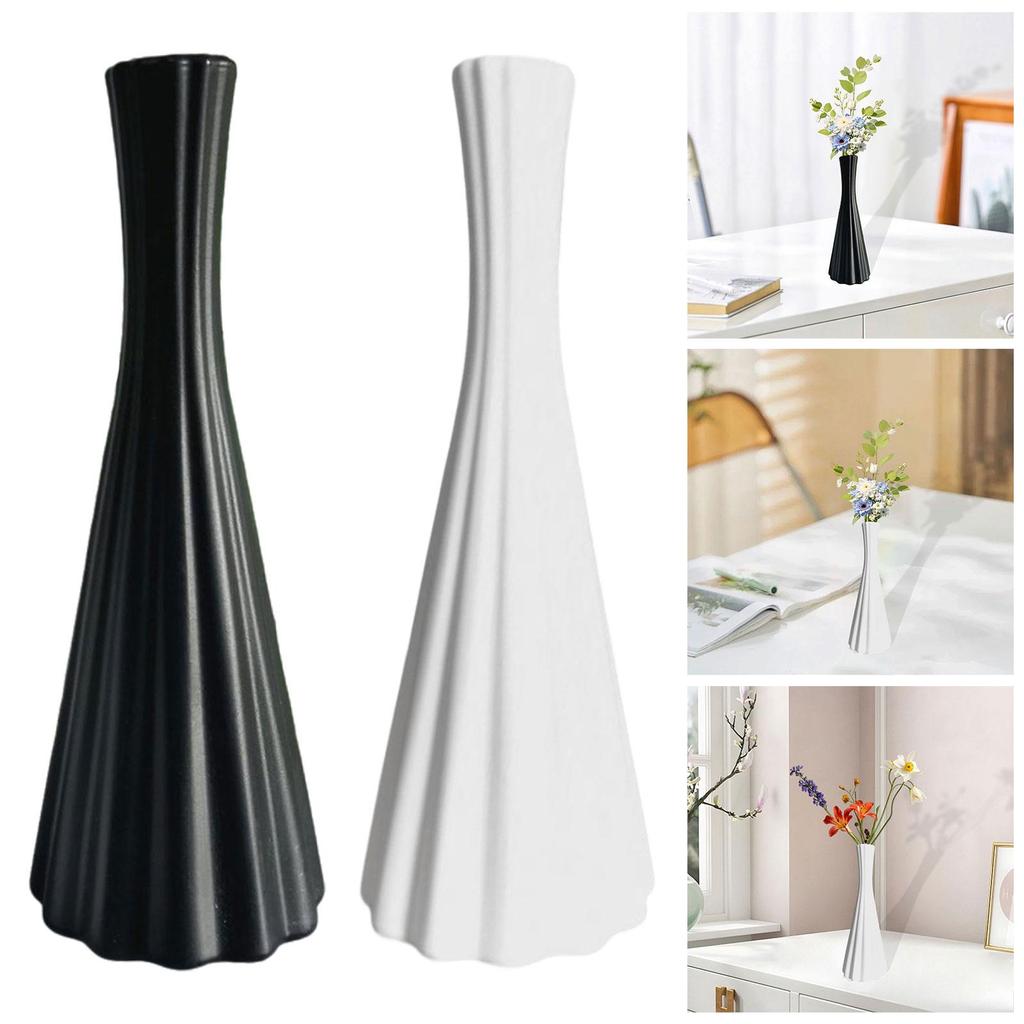 Flower Vase Ornament Multifunctional Nordic Decorative Art Vase Flower Arrangement Simple for TV Cabinet Desk Bedside Home Decor