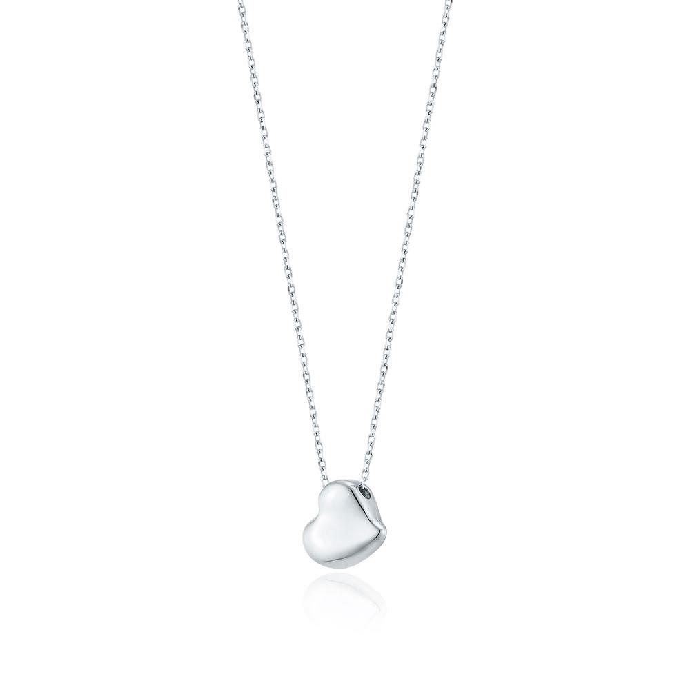 Lloyd Loving Balloon Heart 14K Gold Necklace Lnn25050G