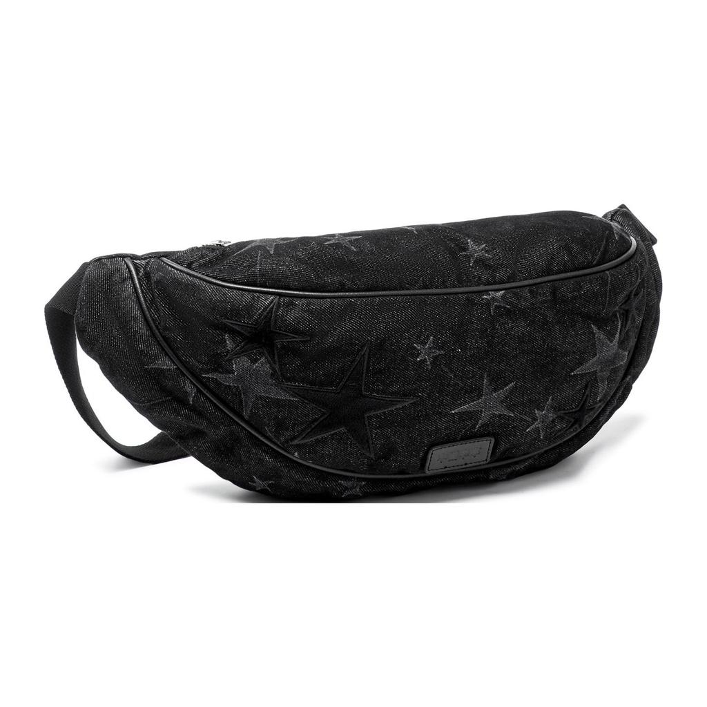 New LiNing Cotton Sling Bag Regular Unisex Black ABDU057-1