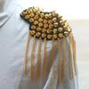 Pin Club Tassel Chain Epaulette Breastpin Jacket Vintage Brooch  Western-style Clothes
