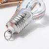 Creative Funny Hairpin Changing Simulation Light Bulb Hair Clip Accessory for Parties and Performances