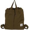 The new Hong Kong wind locomotive drawstring is simple andlarge-capacity leisure. Men and women have the same commuter backpack and student schoolbag.