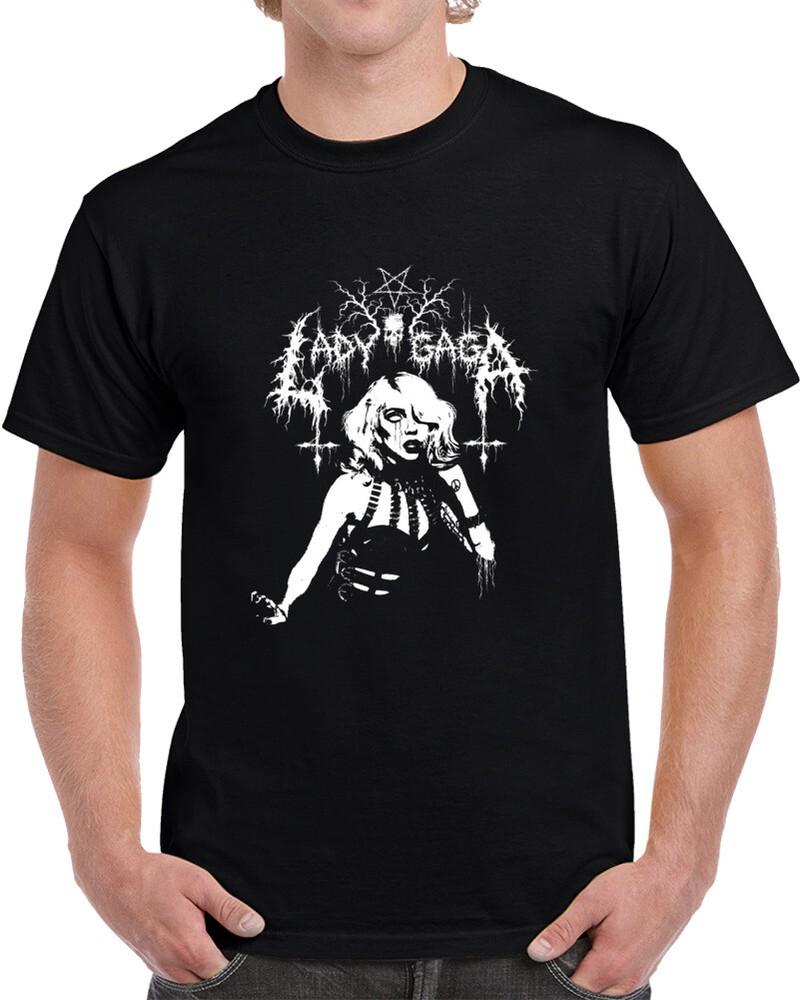 Death Metal Gaga Unisex T-Shirt XXXXL